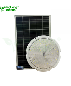 Đèn Năng lượng mặt trời ốp trần NLX4267- size 42mm - Chip Led 5054 - Pin Mono 55W 6V