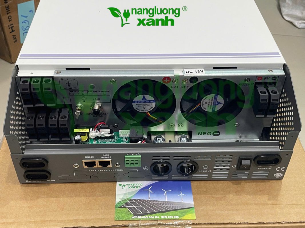 Năng lượng xanh – Điện mặt trời, điện gió