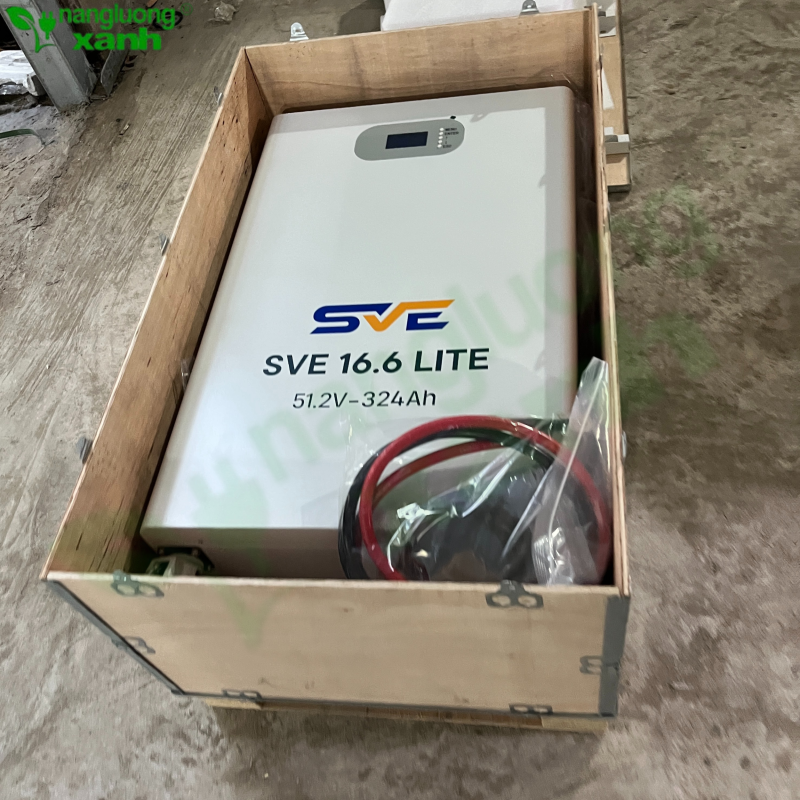 Pin lưu trữ Lithium SVE 16.6 LITE 51.2V 324Ah