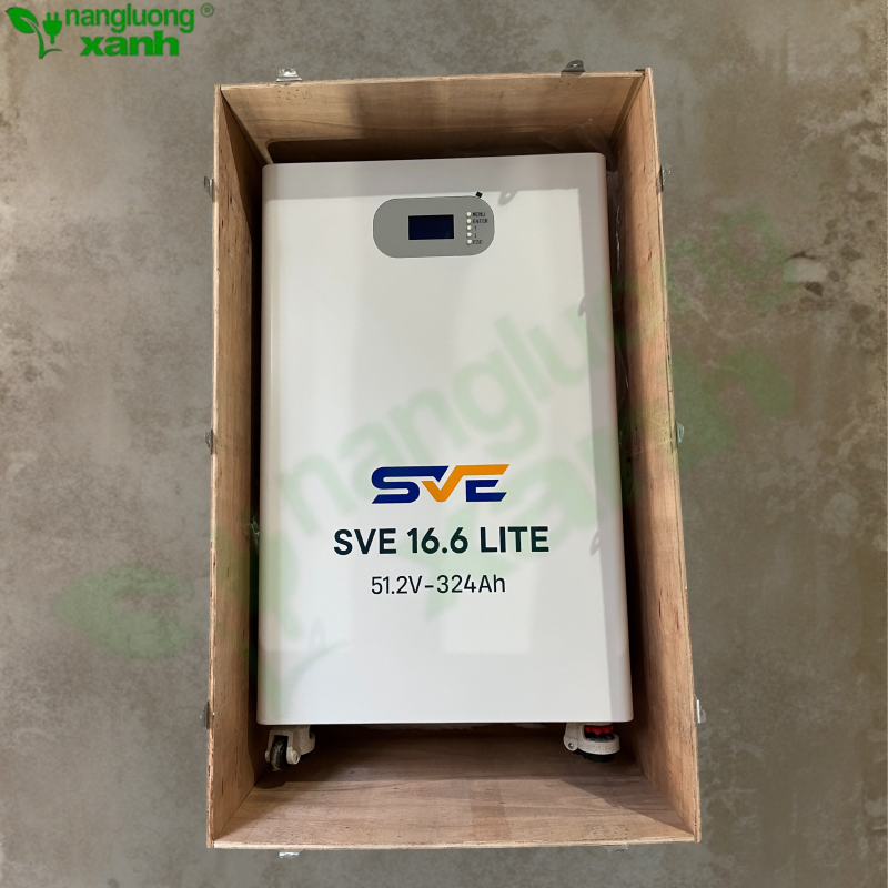 Pin lưu trữ Lithium SVE 16.6 LITE 51.2V 324Ah
