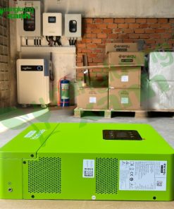 Inverter Hybrid Senergy 6kW SE 6K GREEN - Năng Lượng Xanh