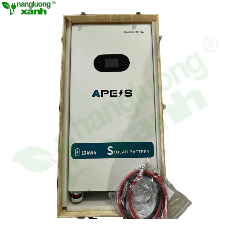 Pin lưu trữ APESS 51.2V 314A 16.07Kwh Pin lưu trữ APESS 51.2V 314A 16.07Kwh