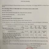 THÔNG BÁO ĐIỀU CHỈNH HOÁ ĐƠN SAI SÓT ĐẾN KHÁCH HÀNG CÁ NHÂN THÁNG 10/2025