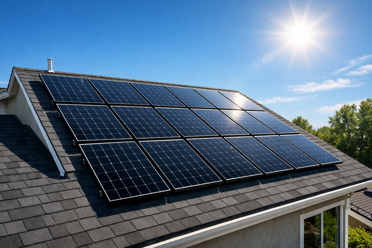 Năng lượng xanh – Điện mặt trời, điện gió