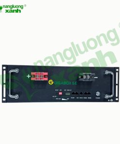 Pin lưu trữ Lithium GigaBox 5E 51.2V – 100Ah - Năng Lượng Xanh