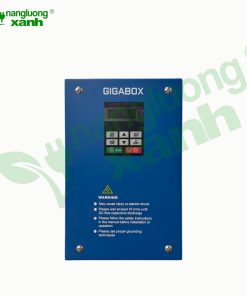 Biến tần bơm Gigabox công suất 5.5Kw 3pha - IP65