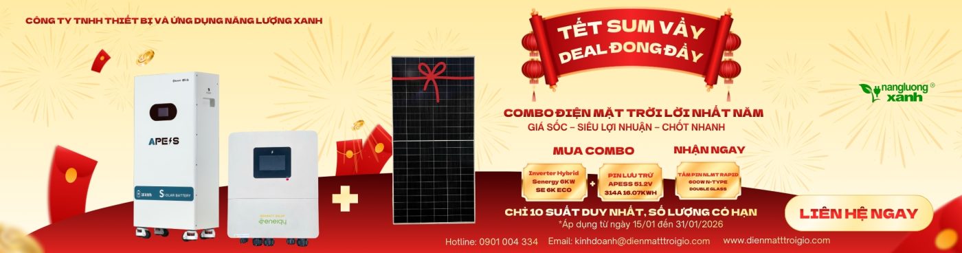combo tết - Năng Lượng Xanh