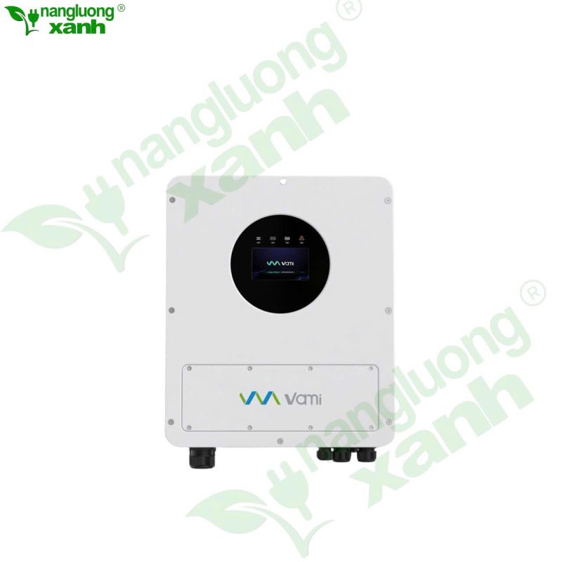 Inverter Hybrid VAMI VMIW 6.6kw – 48V / 6600W - Năng Lượng Xanh