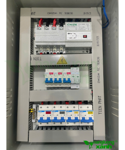 Combo Tủ Điện Hybrid Lưu Trữ 5KW - 6KW - 8KW - 10KW - 12KW Lắp Sẵn 3 String Chính Hãng