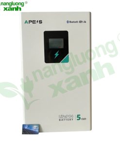 Pin Lưu Trữ APESS ES-LV-5 51.2V 100Ah 5.12kWh
